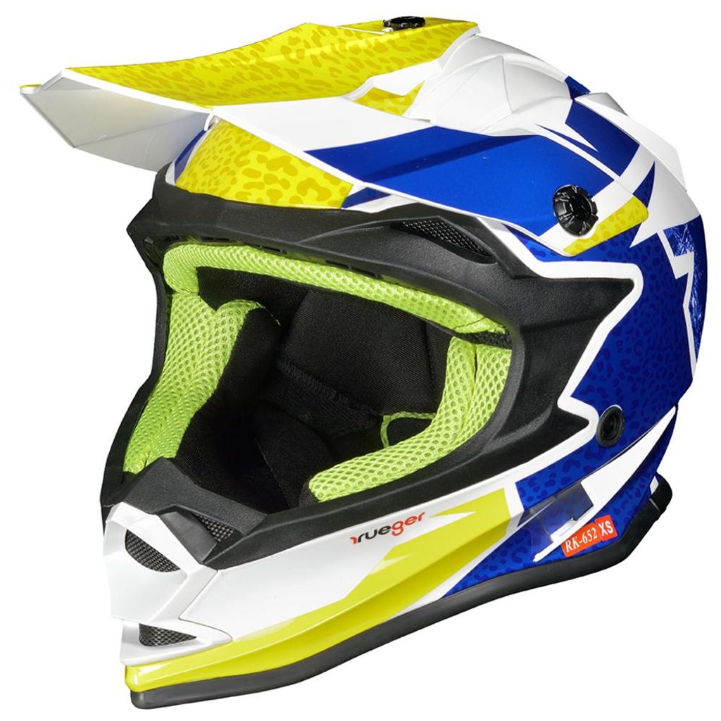 RK-652 Kinder Crosshelm Endurohelm Motorradhelm Roller Quad Produktbild 