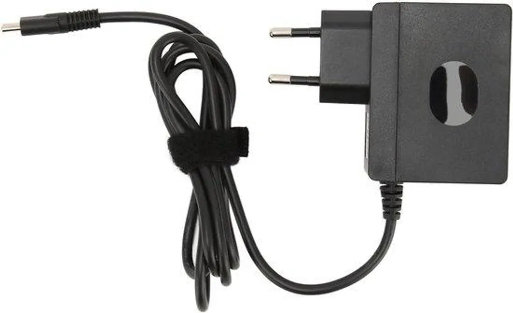 Adaptateur secteur 15V pour NSwitch - Bloc d'alimentation USB-C rapide et noir