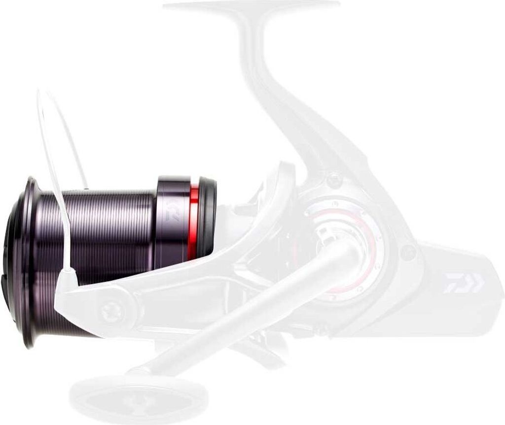 Daiwa Whisker 2022 Karpfenrolle Silber 45 SCW QD OT Silber 45 SCW QD OT