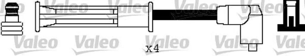 Supprimez les ratés moteur avec le faisceau d'allumage Valeo 346313 OE