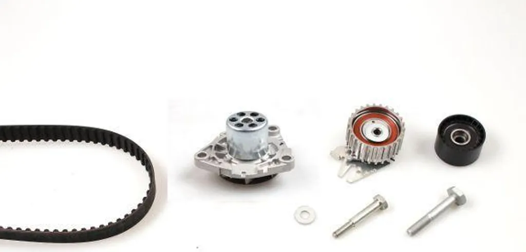 Pompe à eau et kit de courroies dentées pour Alfa Romeo 147 156 et GT