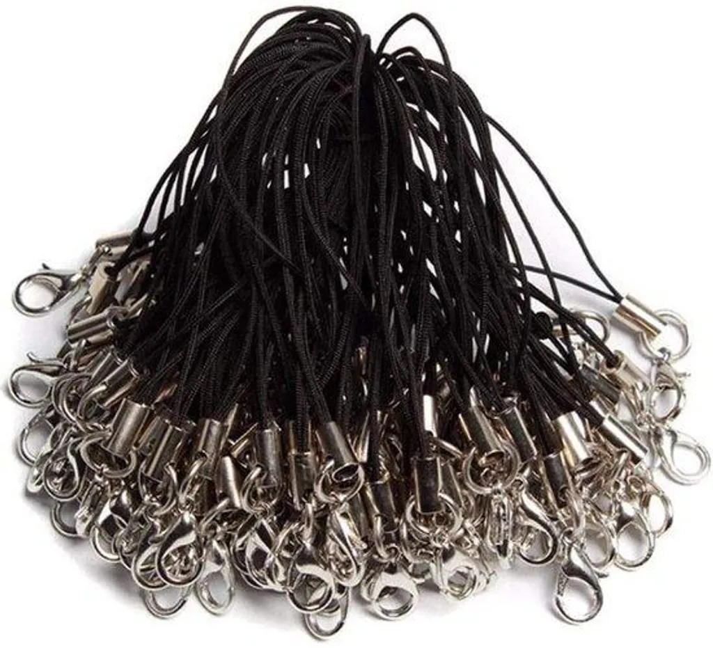 Lot de 100 Mousquetons Adhésifs en Métal Zinc pour Fixation sur Meuble