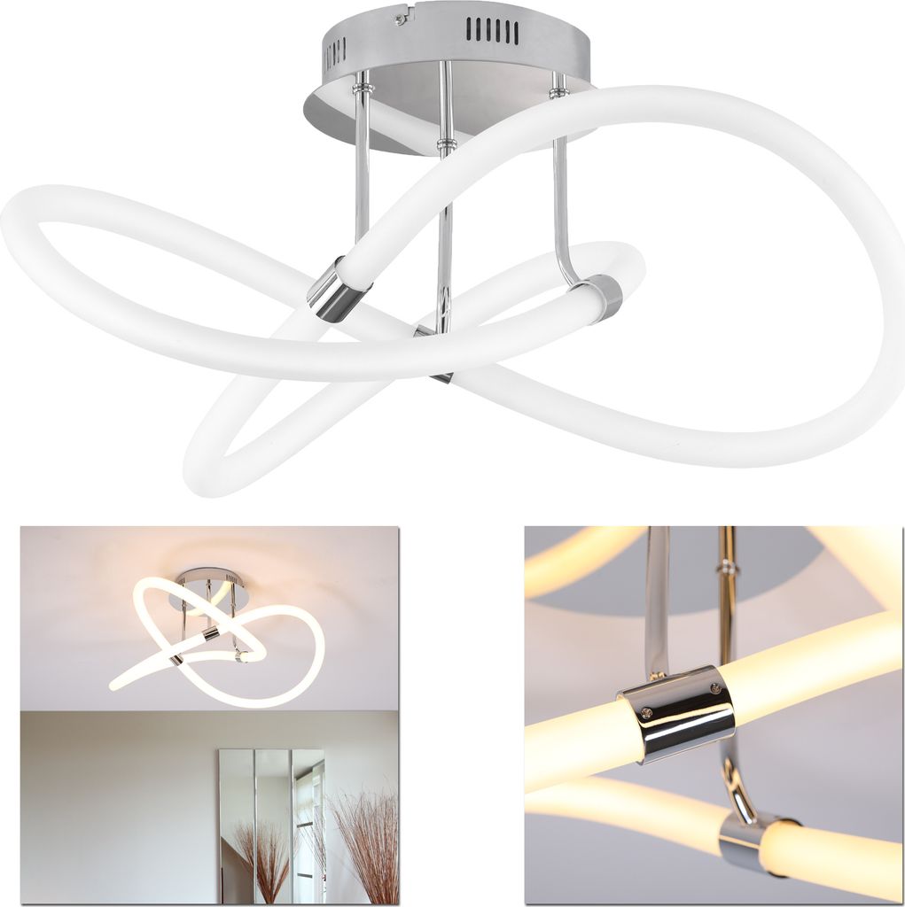 LED Deckenleuchte Deckenlampe 39W Wohnzimmer Lampe Leuchte modern warmweiß
