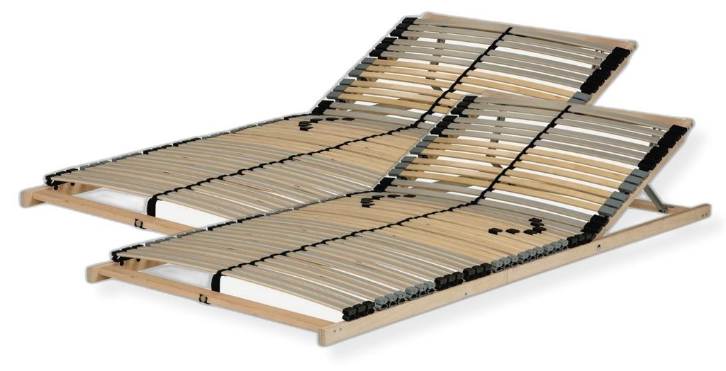 Stelaż listwowy 160x200 cm - regulowany zagłówek 42 listwy Zdjęcie produktu 