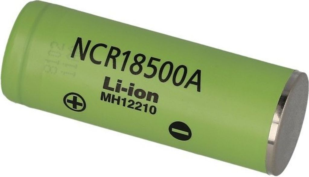 Panasonic NCR 18500 A 2040mAh - 3,8A Li-Ion-Akku Batterie Produktbild 
