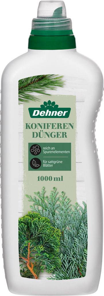 Dehner Koniferen-, Tannen- und Thujendünger, hochwertiger Produktbild 