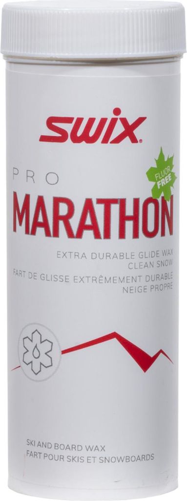 SWIX Marathon Powder Fluor Free, 40g Skiwachs weiss