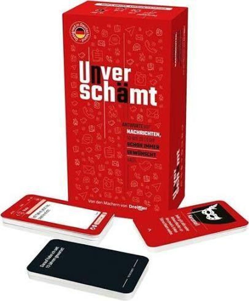 ATM Gaming Unverschämt, Kartenspiel, Party, 16 Jahr(e), 15 Produktbild 