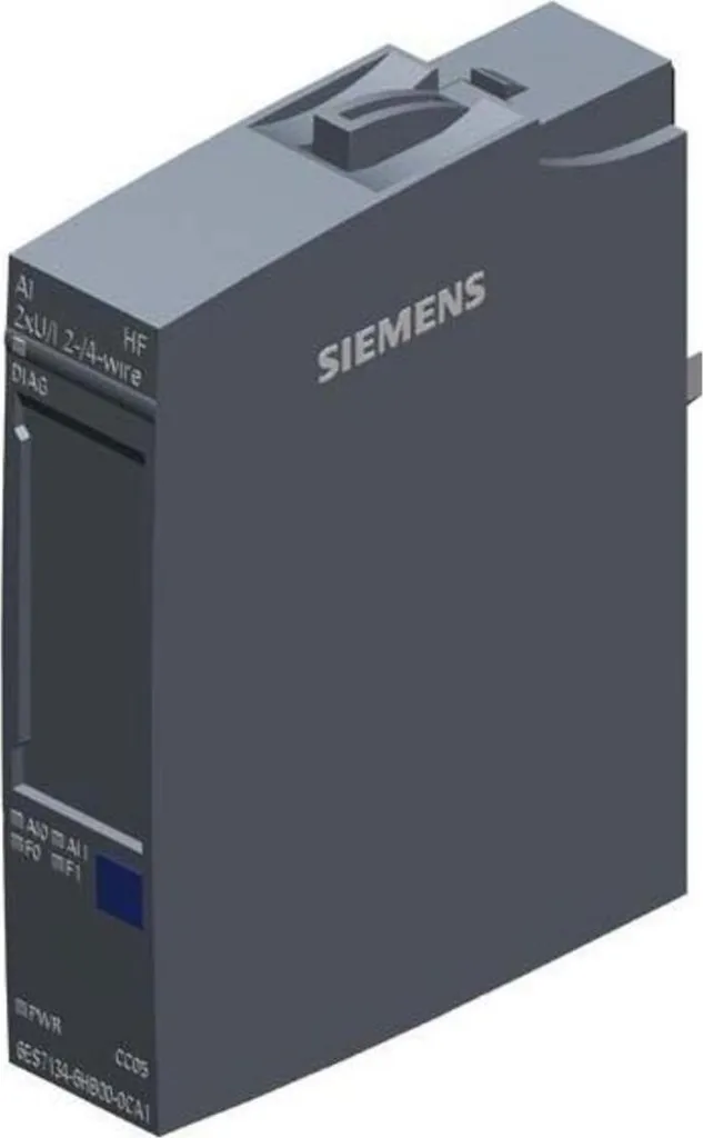 Évitez les erreurs de mesure avec le module Siemens 6ES7134-6HB00-0CA1