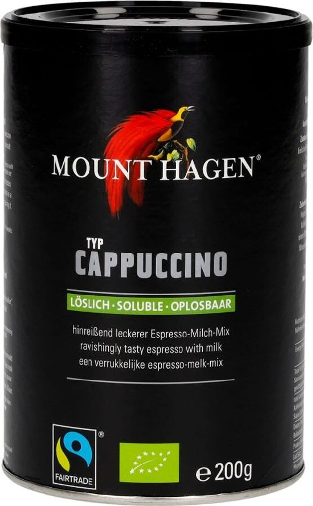 Instantní cappuccino - dávka 200g Obrázek produktu 
