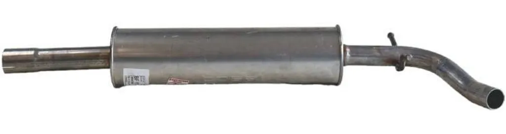Pot d'échappement central BOSAL 220-085 pour rénovation mécanique