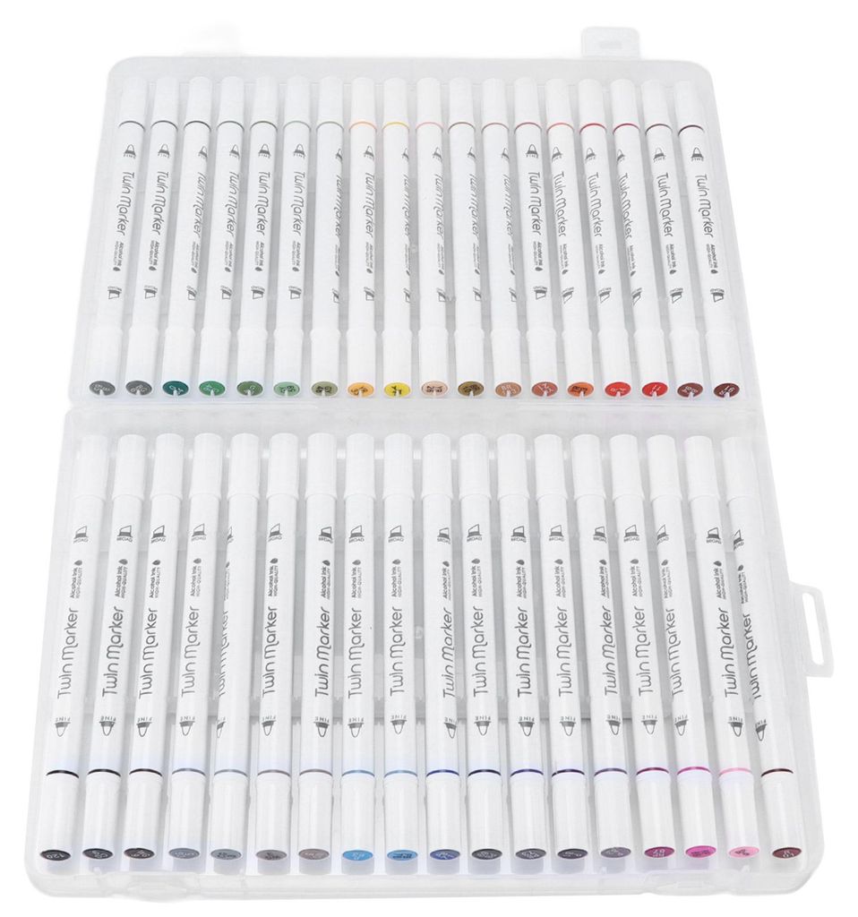 Marker, großer Doppelspitzen-Marker, wasserfest, multifunktional, schnelltrocknend, Whiteboard-Stift zum Graffiti-Schreiben und Malen