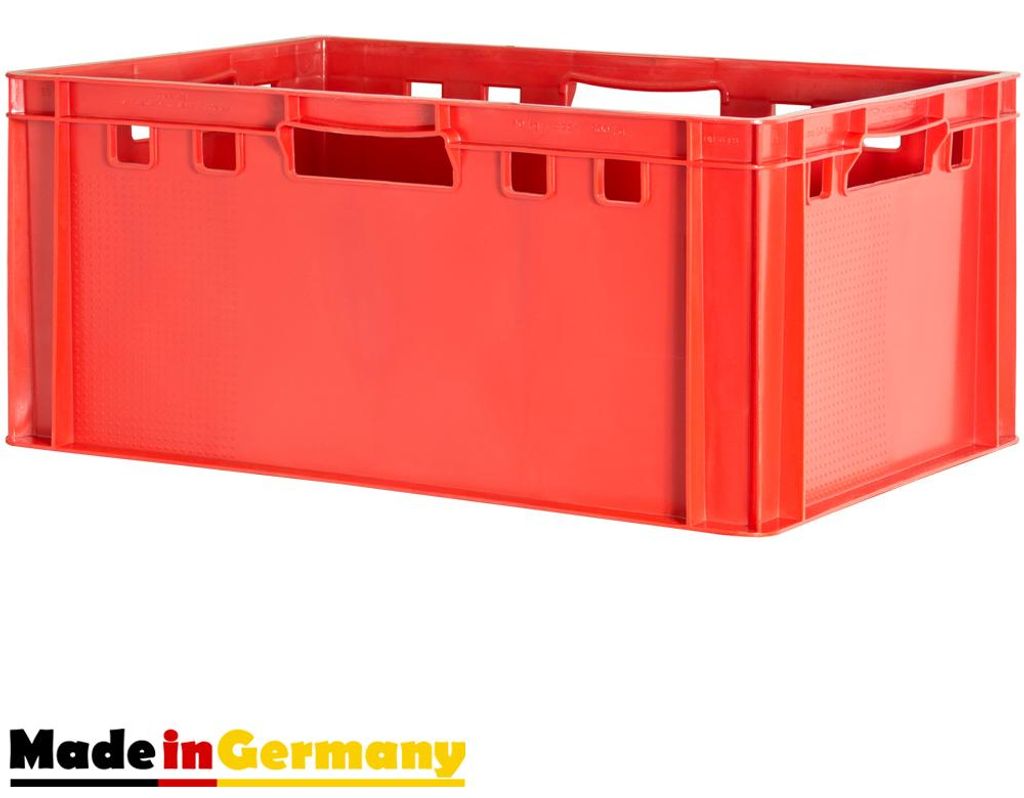 Fleischkiste E3 Fleischkiste Rot Fleischerkiste Produktbild 