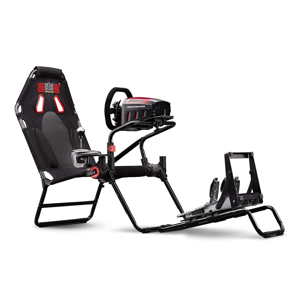 Next Level Racing Gt Lite Cockpit Schwarz  Schwarz One Size Produktbild 