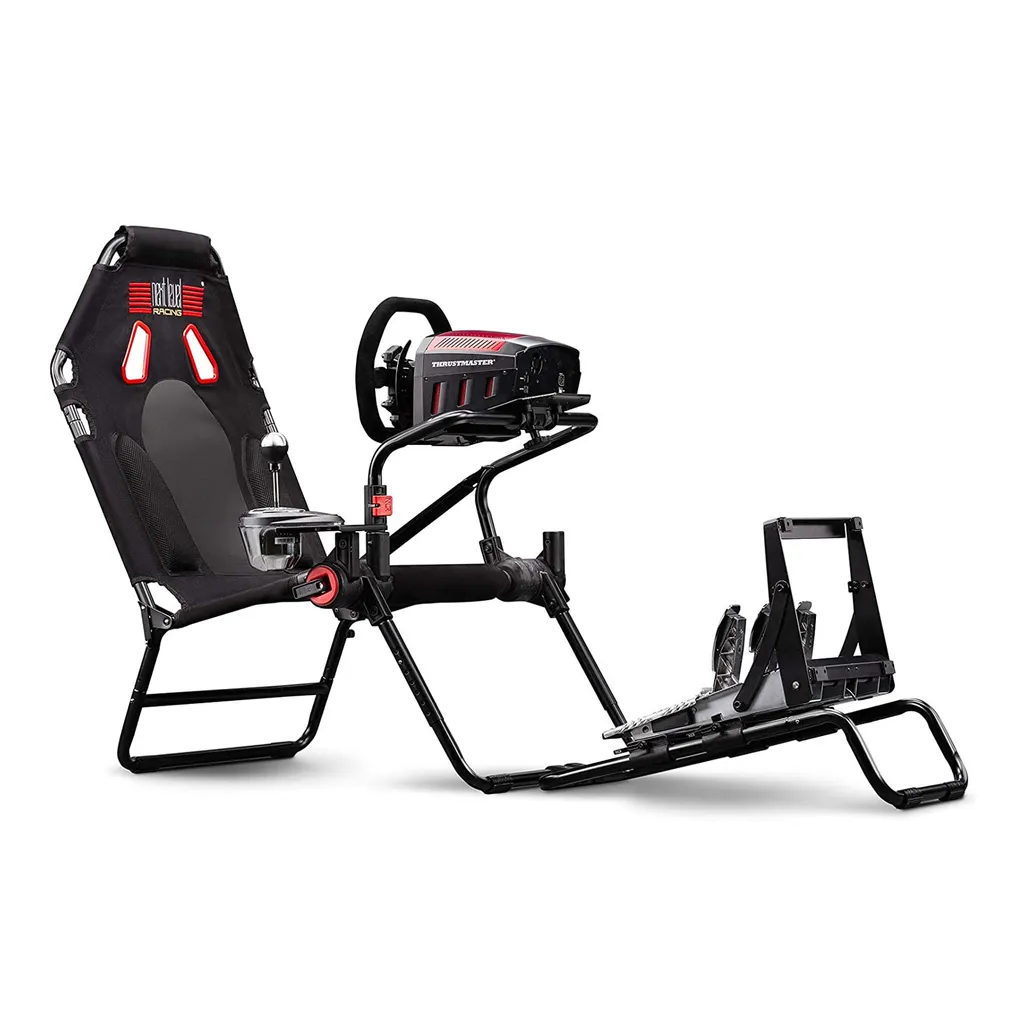 Next Level Racing GT Lite Cockpit de Simulation Pliable pour Simracing
