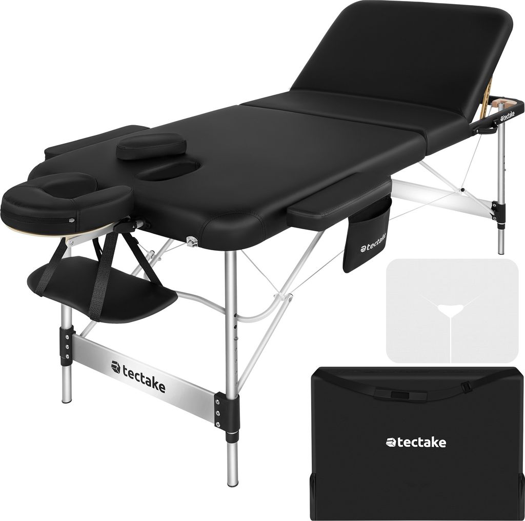 Table de massage pliable KO TAO - noir Image du produit 