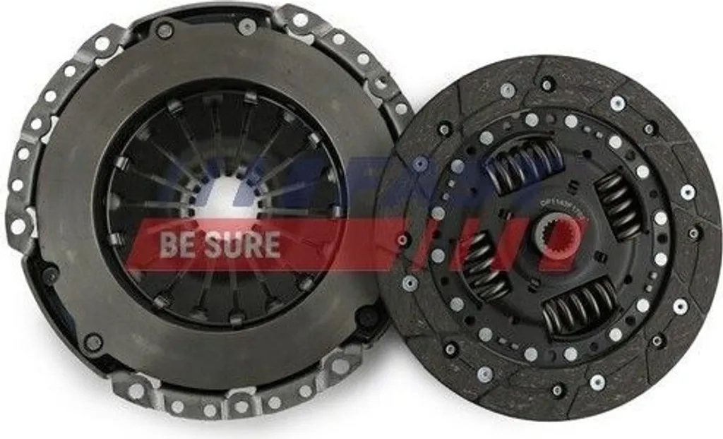 Supprimer le patinage d'embrayage - Kit FAST FT64143 pour Ford et Mazda 2