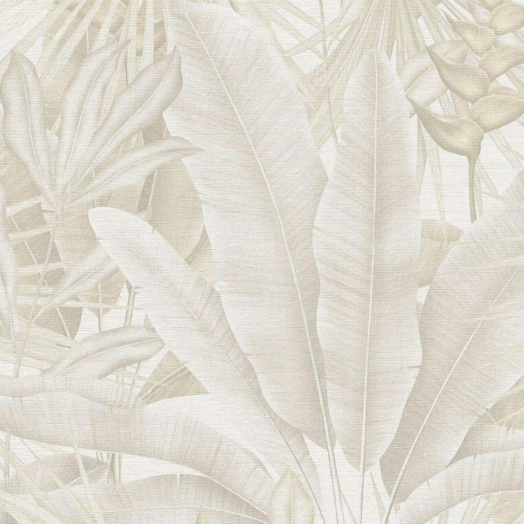 Profhome 396474-GU Netkaná tapeta Nature jungle béžová Obrázek produktu 