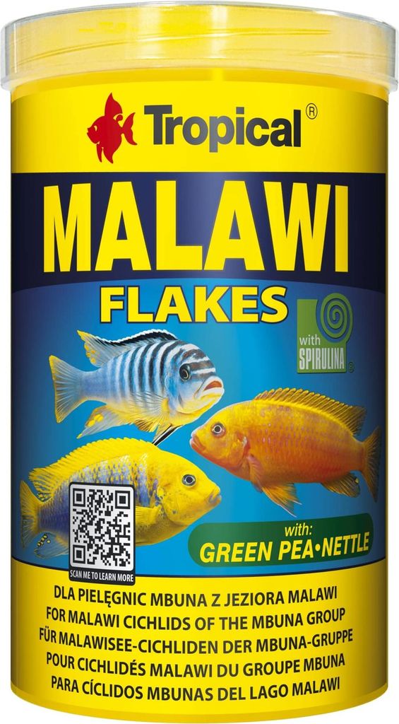 Tropical Malawi Flockenfutter 1 l Produktbild 