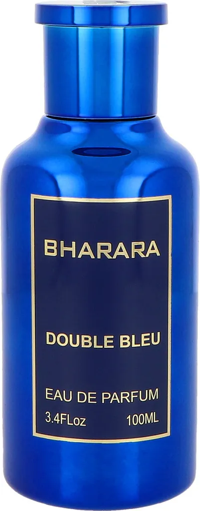 Bharara Double Bleu Eau de Parfum 100ml - Idéal pour Soirée et Travail