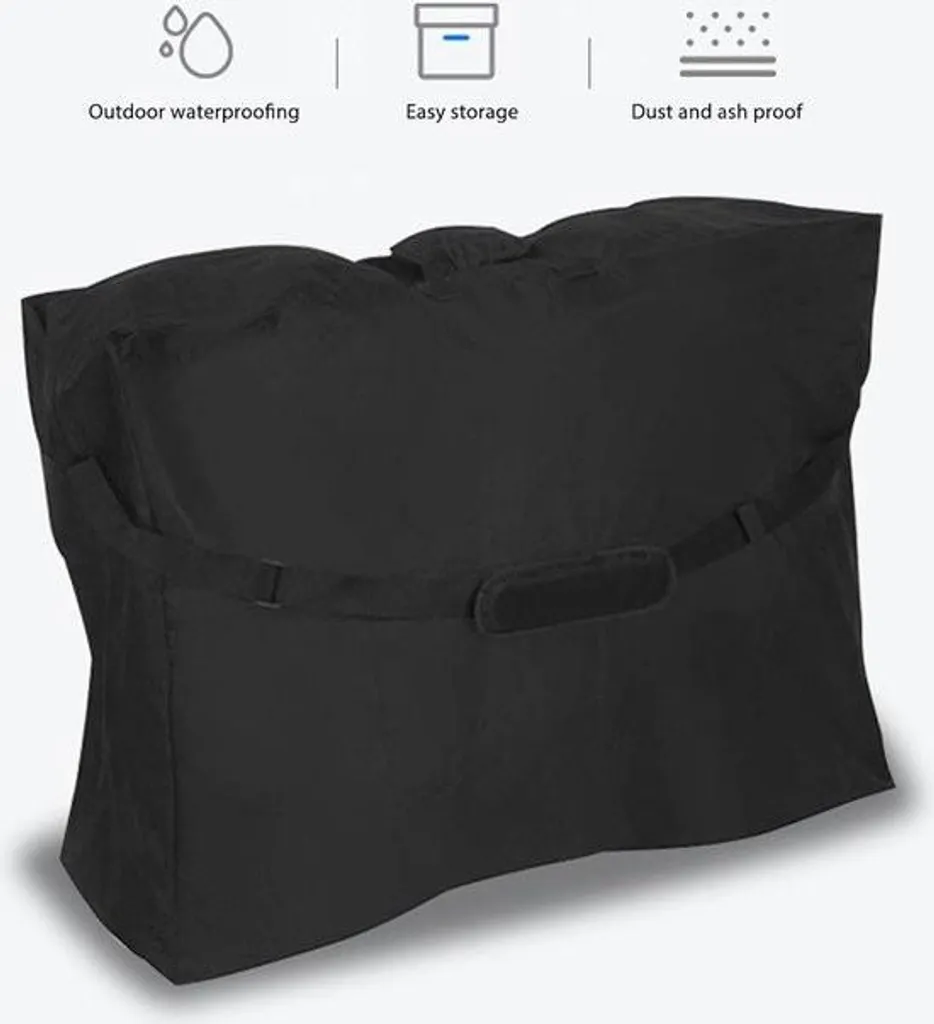 Sac de transport pour déambulateur pliable et fauteuil compact - 5