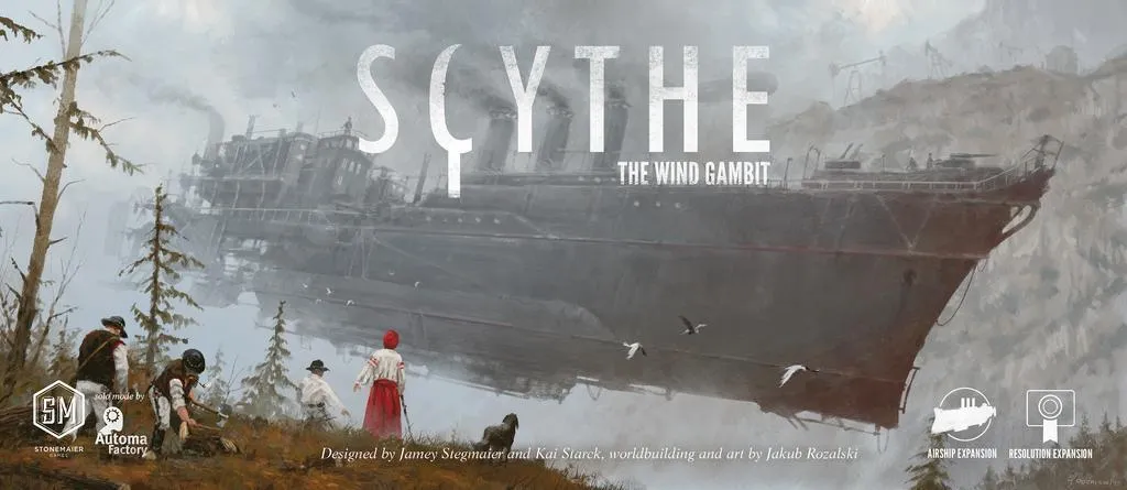 Scythe : Le Pari du Vent - Extension Jeu de Plateau Version Française
