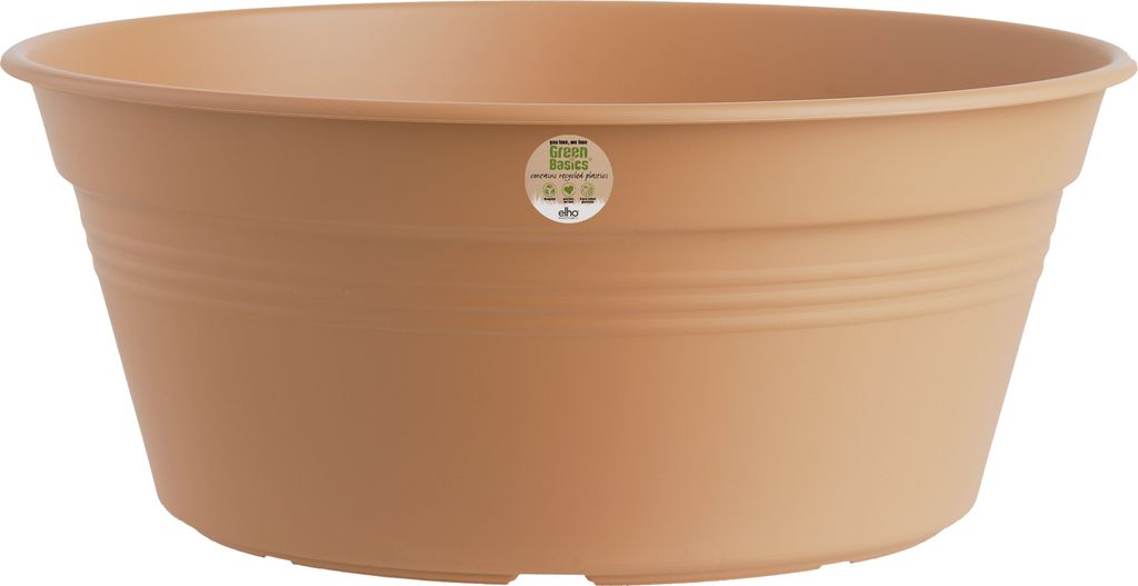 elho green basics Schale 27cm - mild tonrot Produktbild 
