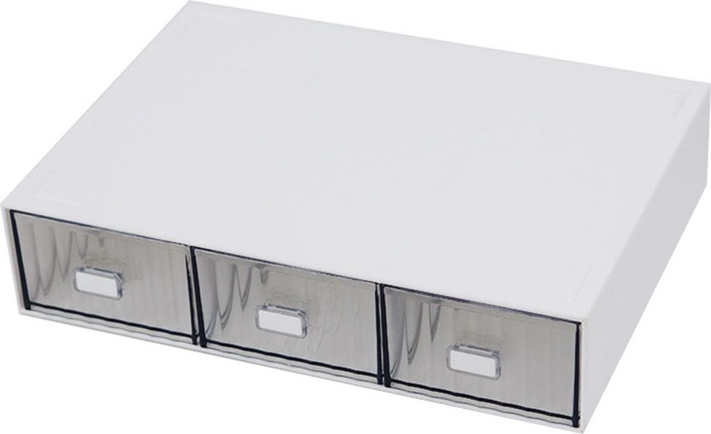 Schreibtisch-Schubladenorganizer, wasserdicht, staubdicht, Kunststoff, DIY-Kombination, mehrlagig, stapelbar, Schubladenaufbewahrungsbox