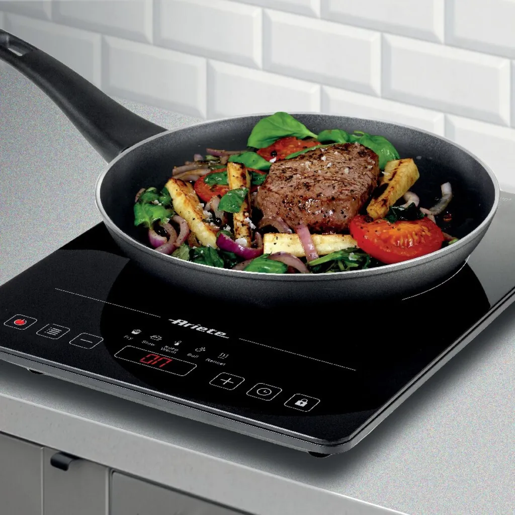 Plaque Induction d'Appoint Ariete 1997 - Idéal Studio et Camping 2000W - 4