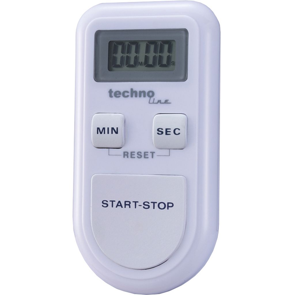 Technoline Timer KT100, weiss, Biela, Digitálny, LCD, Obrázok produktu 
