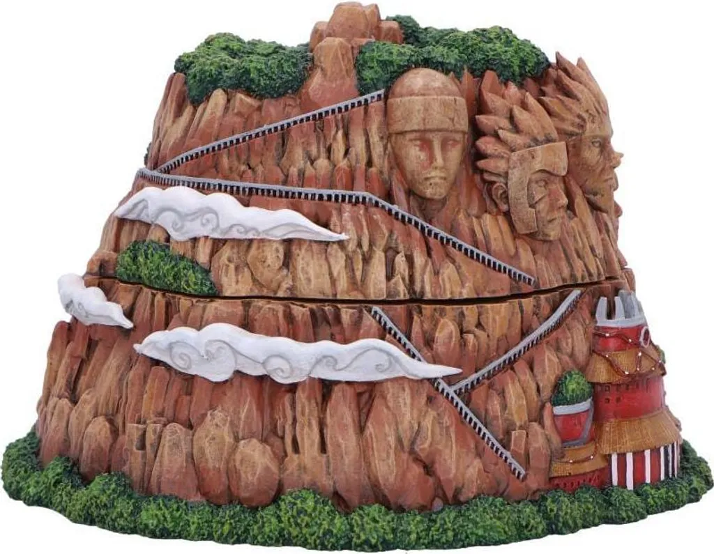 Boîte de rangement Naruto Hokage Rock : Rangez vos secrets de Ninja