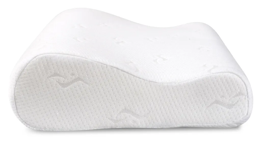 Oreiller orthopédique anti-douleur cervicale 50x30 pour nuits calmes