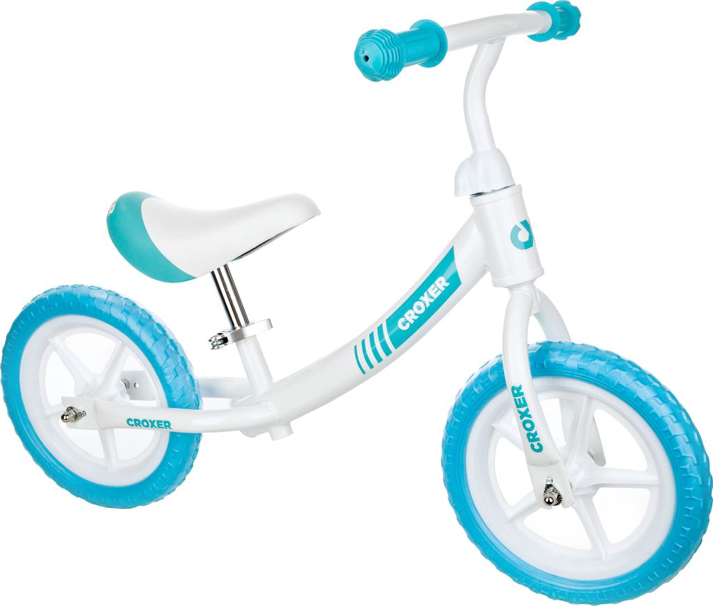 Laufrad Lauflernrad Croxer Casell White/Mint