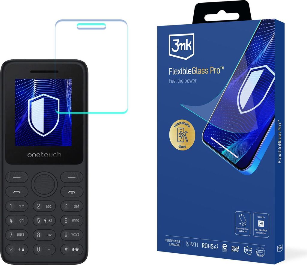3mk Display Hybridglas FlexibleGlass Pro für TCL onetouch 4021 0,3mm
