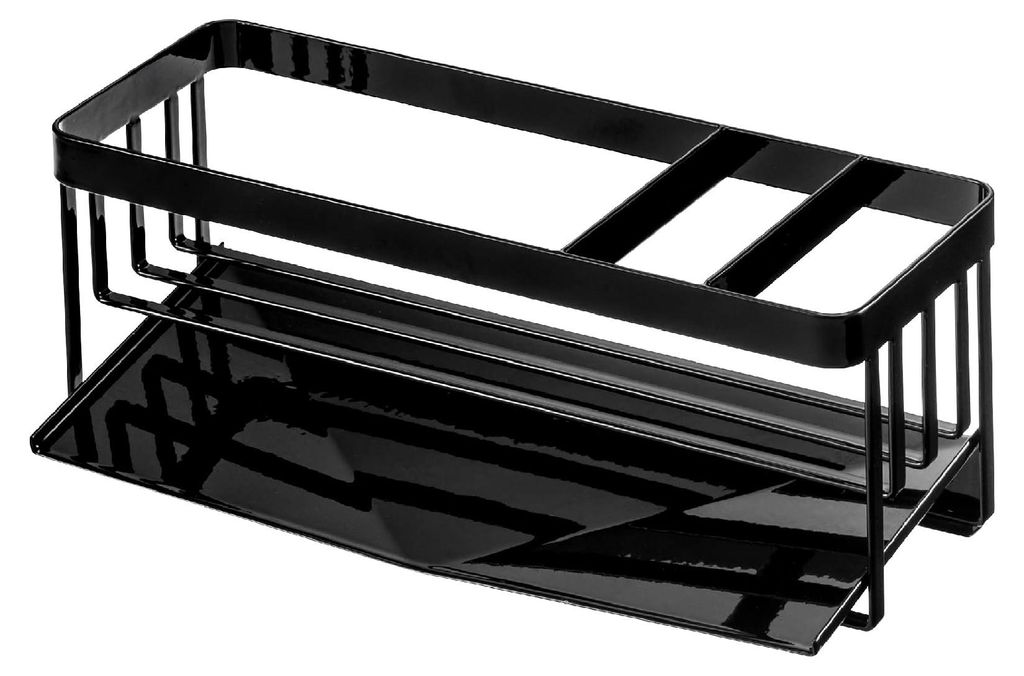 Organizér do dřezu Yamazaki Black Obrázek produktu 