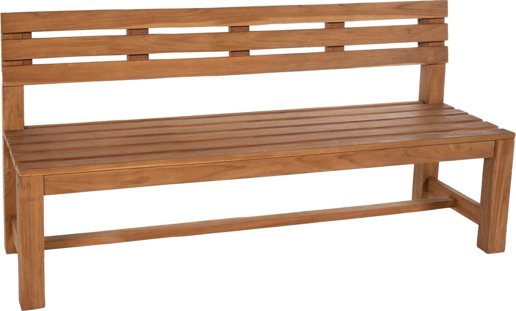 Teakbank HLO-CP26 220 cm teak