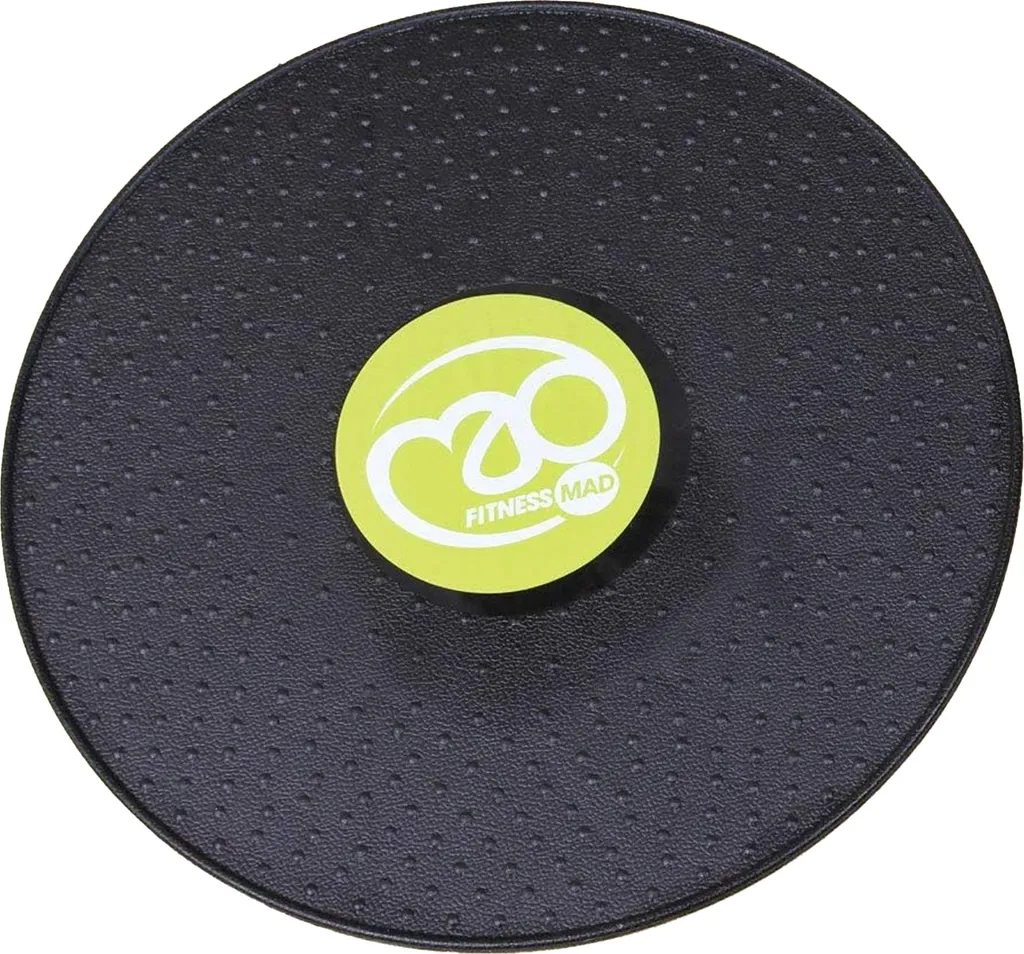Planche à Bascule Adaptable CS670 Noir Fitness Mad avec Grip Antidérapant