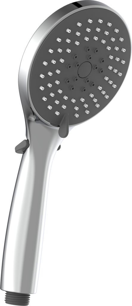 EISL Handbrause REFRESH ECO, Duschkopf mit 3 Strahlarten und Wassersparfunktion, Chrom