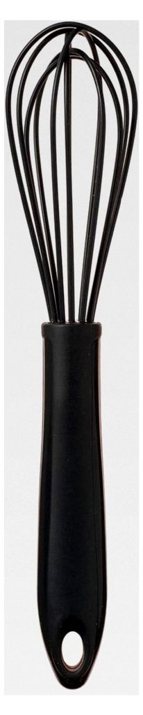 Schneebesen M | Silikon & BPA-frei | Hitzebeständig | Spülmaschinengeeignet | 22 cm | Farbe: anthrazit