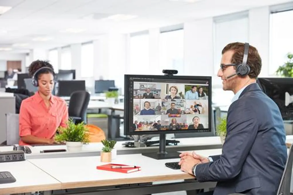 Casque Logitech Zone Wireless Teams anti bruit pour open space - 26