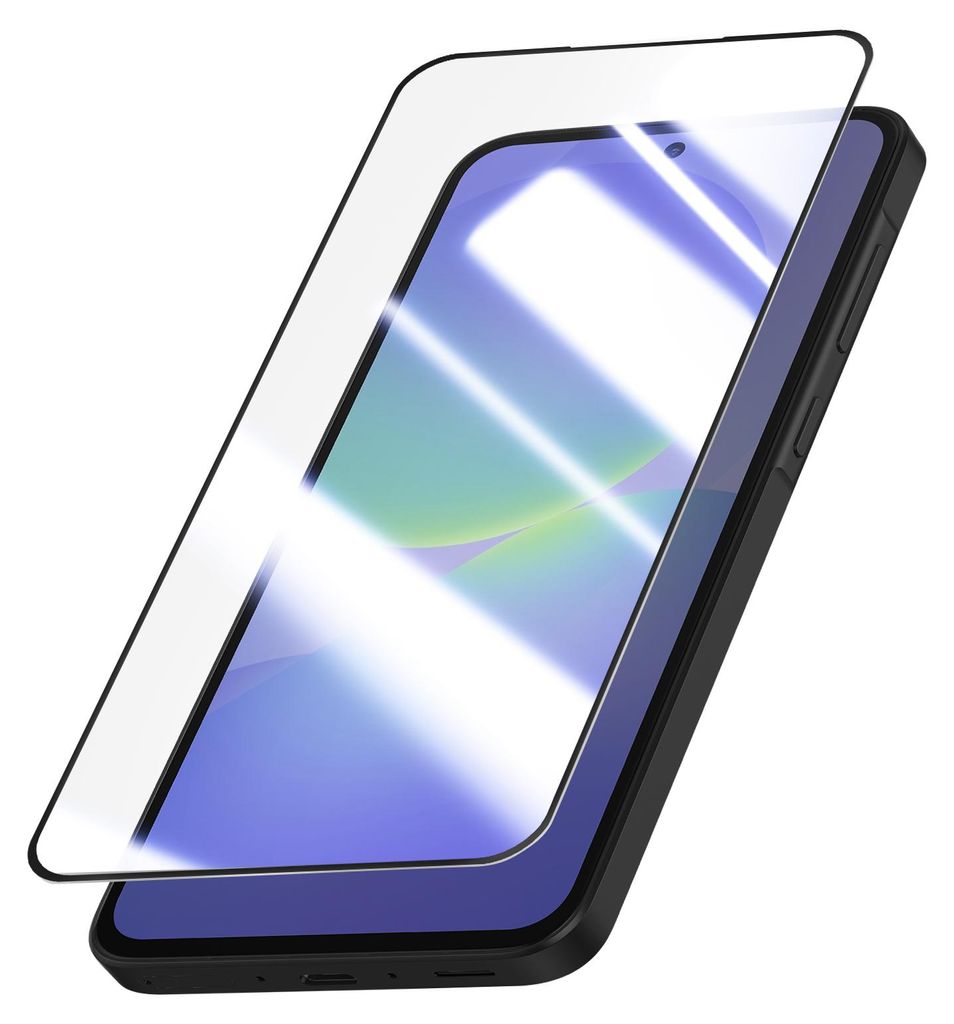 Avizar, Displayschutz Galaxy A36 Hybrid Full Glue 5D, Transparent
