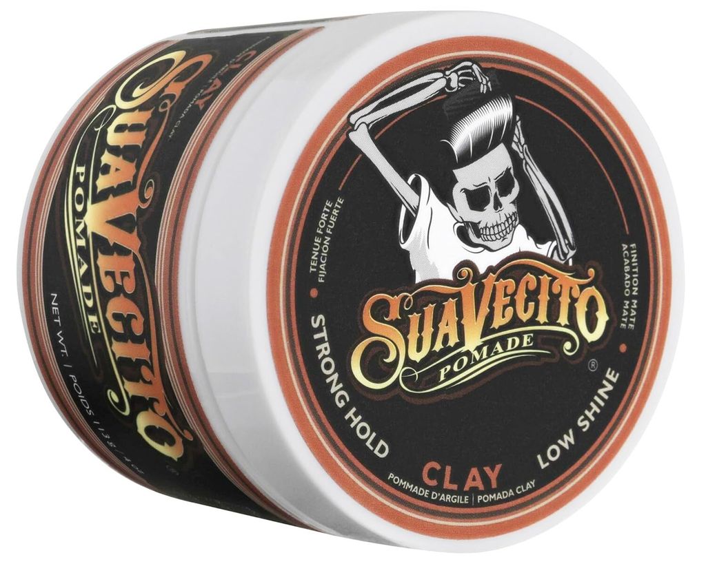Suavecito - Clay Pomade - Glinka do włosów 113g Zdjęcie produktu 