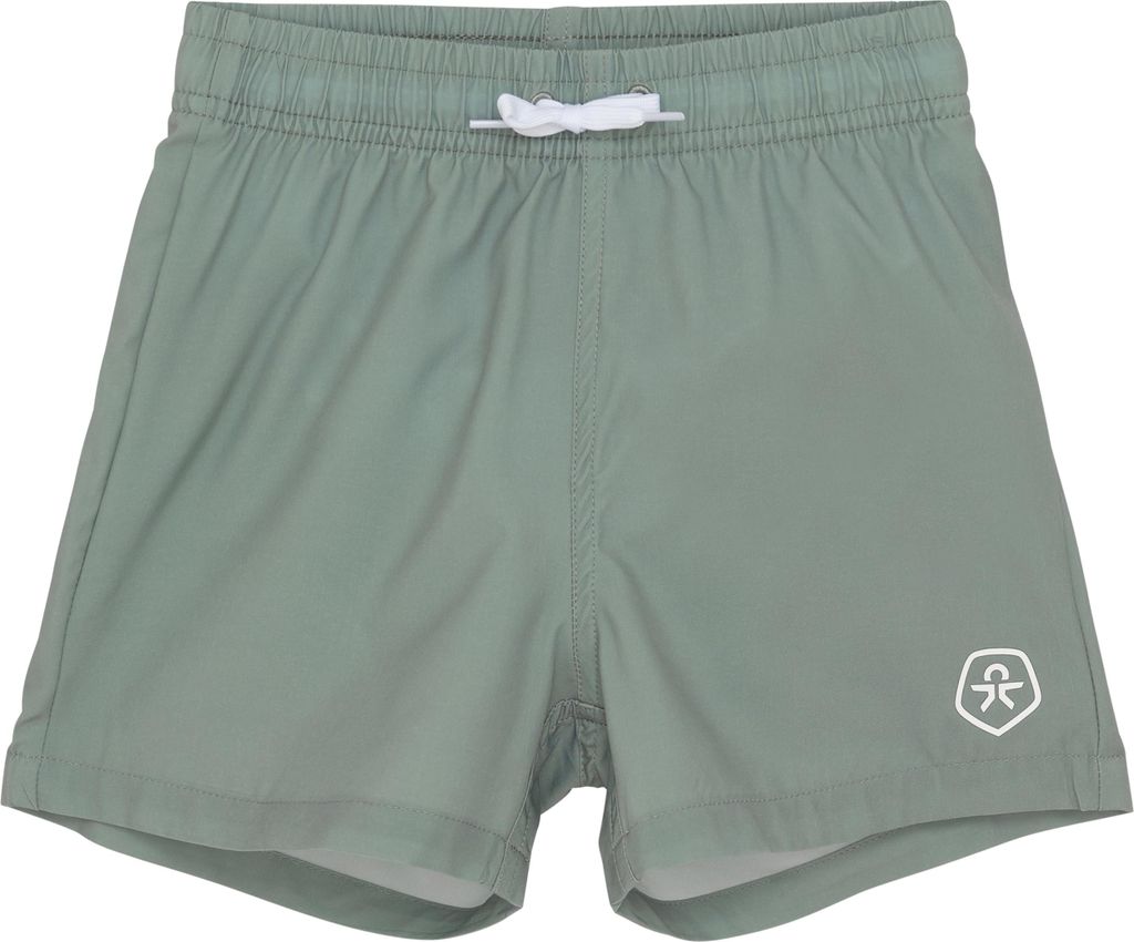 Color Kids Swim Shorts, Solid grün 116