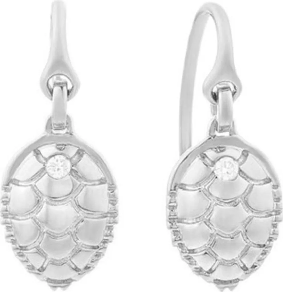 Puces d'oreilles Secrecy E8640CDAWA900 avec Diamant Naturel et Argent