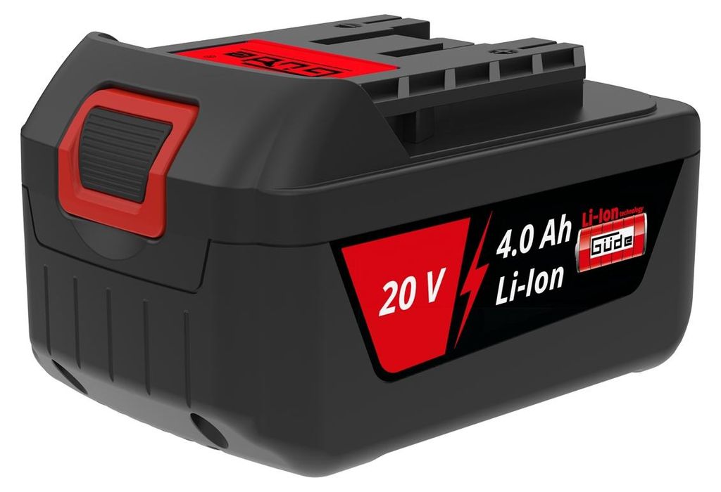 GÜDE 95811 Ersatzakku 4,0 Ah 20 Volt passen zu Rasenmäher Produktbild 