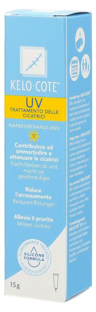 Kelo-Cote UV Gel para el tratamiento de cicatrices, 15 g de Imagen del producto 