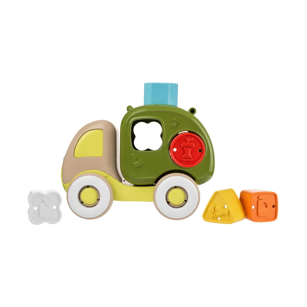 Chicco Recycling Lorry jouet écologique en plastique recyclé Eco+