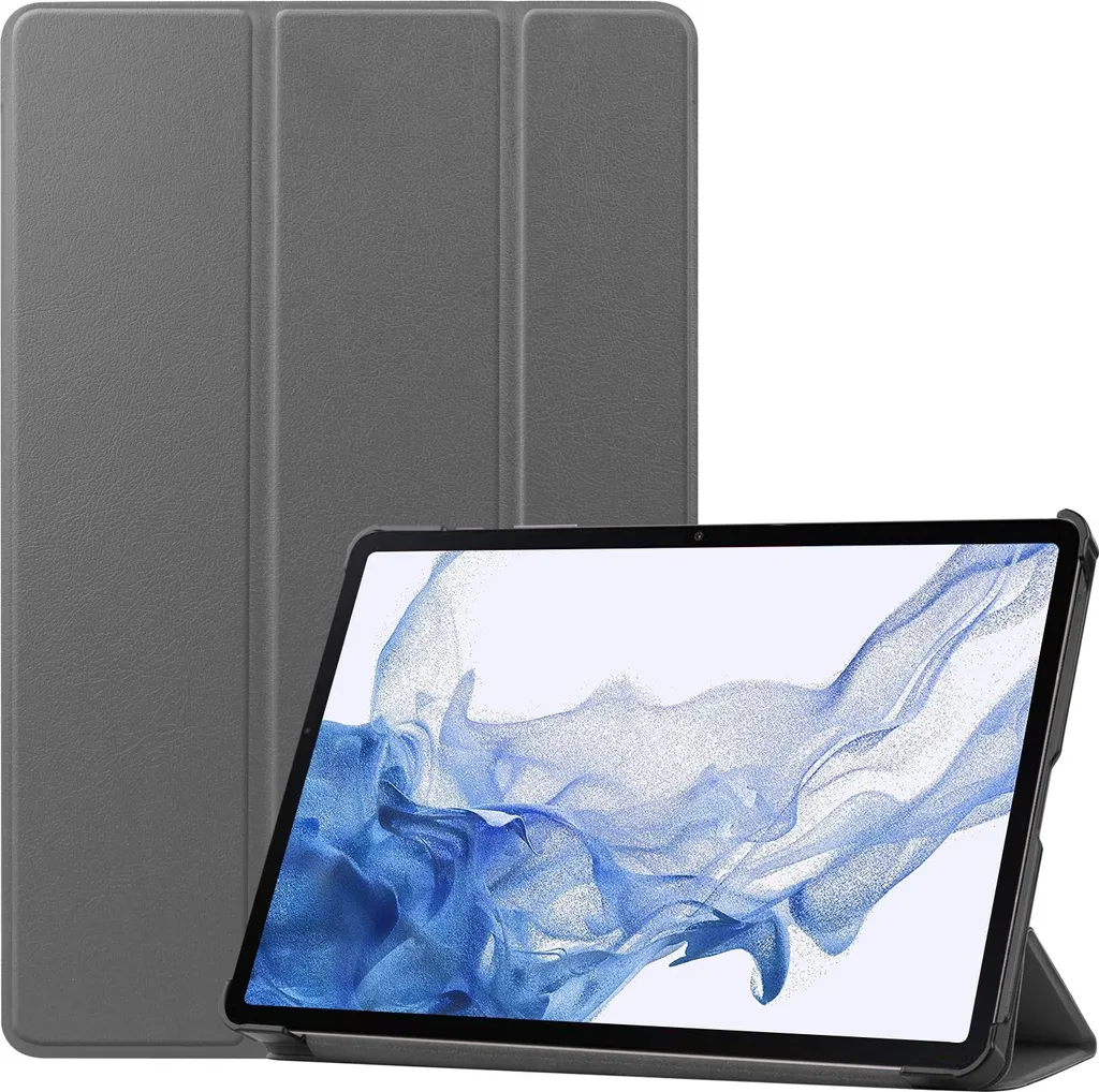 Custodia Business Samsung Tab S10 FE S9 S8 - Smart Cover Tri-Fold