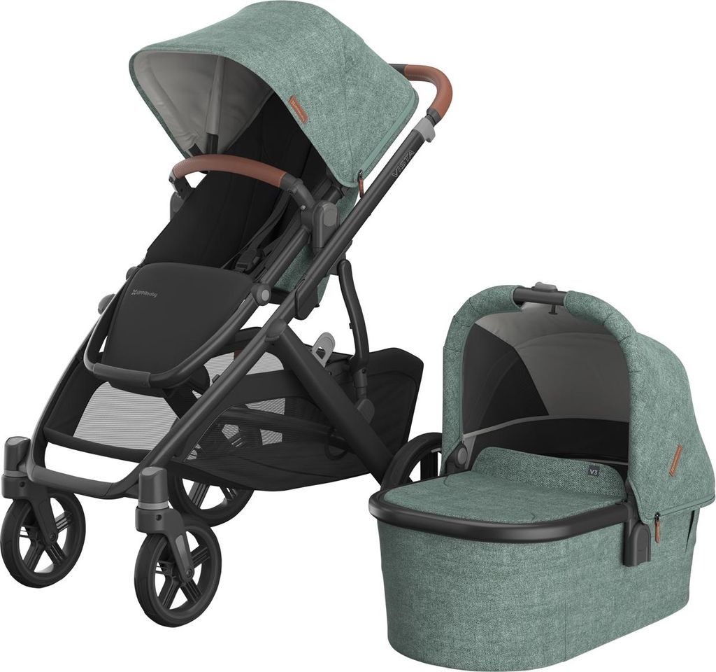 UPPAbaby VISTA V3 Kinderwagen 2-in-1 - Gwen | Neue Kinderwagen