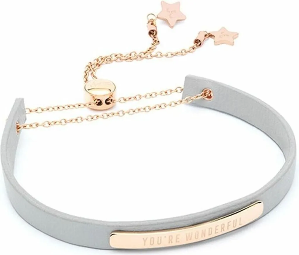 Braccialetto Mr Wonderful WJ30202 in Acciaio: Eleganza Donna Casual